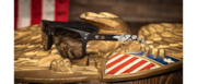 Standard Issue Holbrook™ XL American Heritage Tonal Eagle - Matte Black