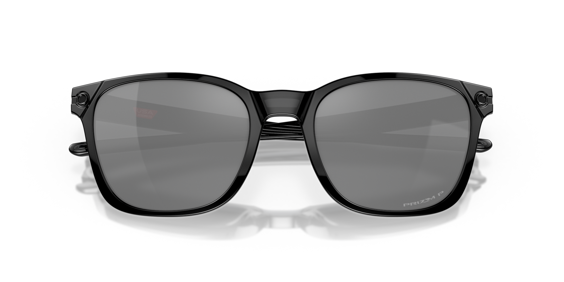 Oakley Ojector Sunglasses with Matte Black Frame and Prizm Grey