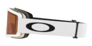Target Line S Snow Goggles - Matte White