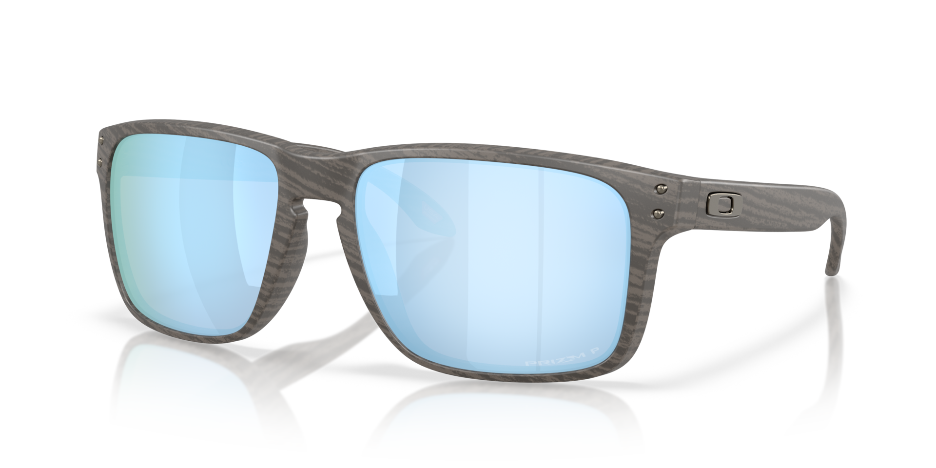 Holbrook™ XXL Prizm Deep Water Polarized Lenses, Woodgrain Frame