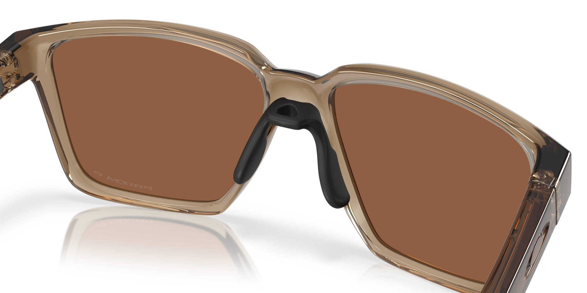 Oakley Actuator SQ Sunglasses with Brown Smoke Frame and Prizm