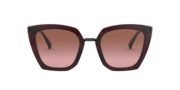 Side Swept - Crystal Raspberry