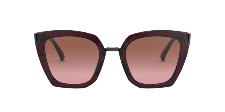 Side Swept - Crystal Raspberry
