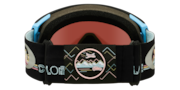 Line Miner™ L Snow Goggles - Neon Destinations