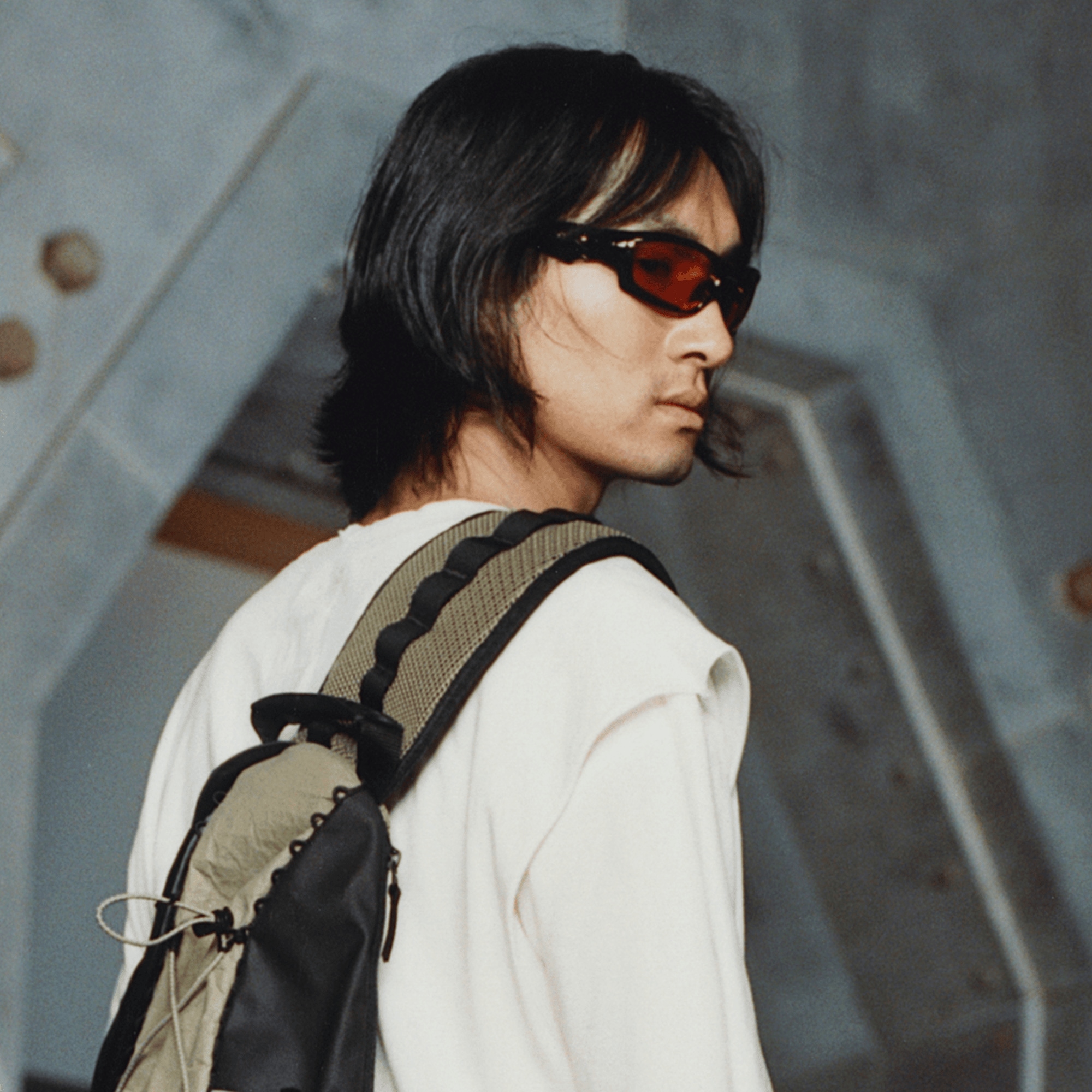 Óculos de Sol Oakley X PIET Straight Jacket® com Armação Piet