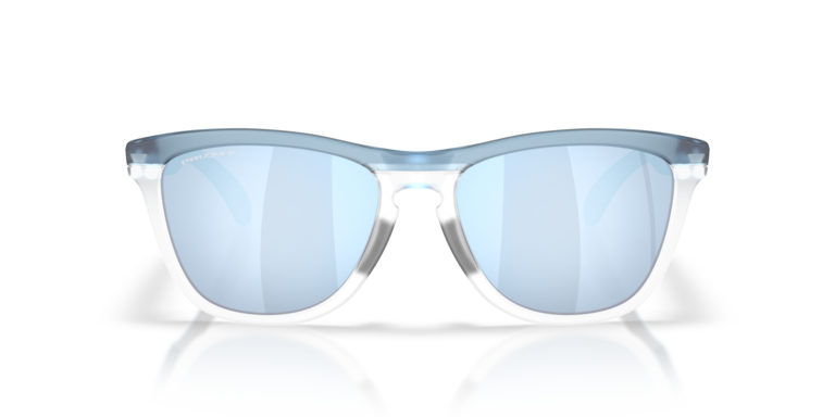 Frogskins™ Range XL (Low Bridge Fit) - Matte Transparent Stonewash