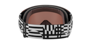 Flight Deck™ M Snow Goggles - Black White Geo