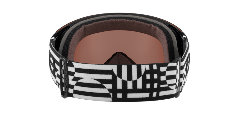 Flight Deck™ M Snow Goggles - Black White Geo