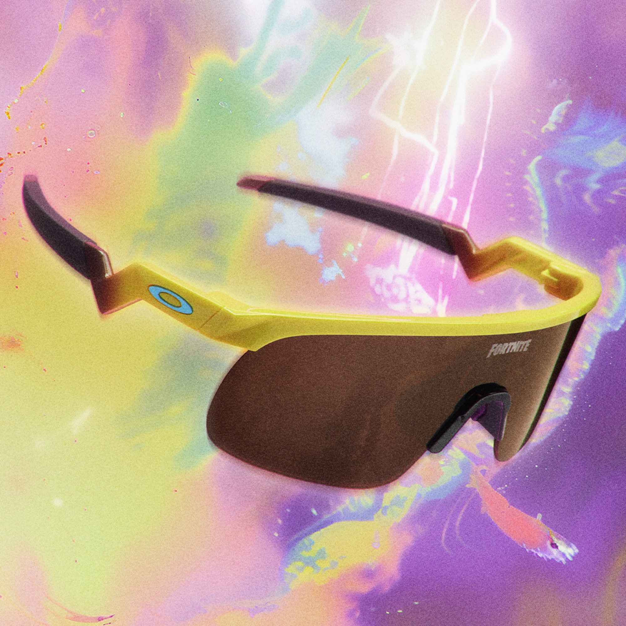Oakley Fortnite フォートナイト ゲームサングラス 送料込み Oakley X Fortnite™ Peely Resistor (Youth Fit) Sunglasses with