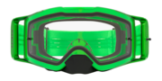 Front Line™ MX Goggles - Moto Green