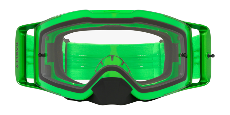 Front Line™ MX Goggles - Moto Green