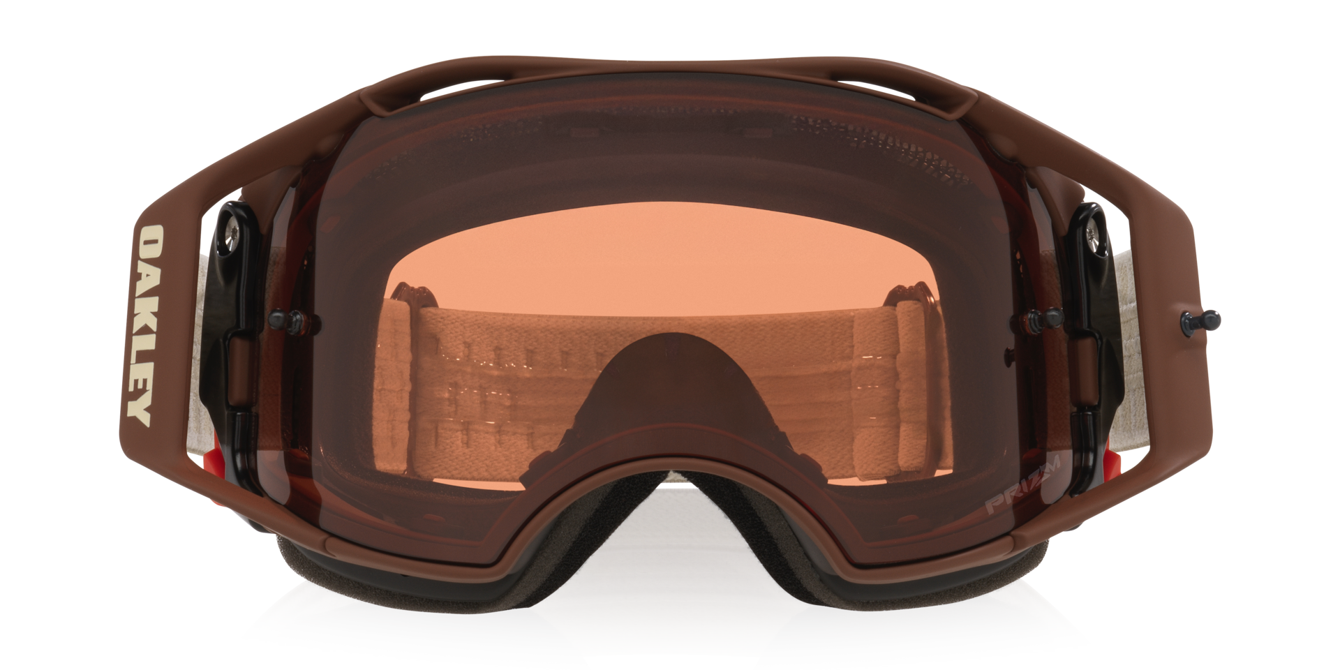 Oakley Airbrake® MTB Goggles with Dark Brush Camo Strap and Prizm