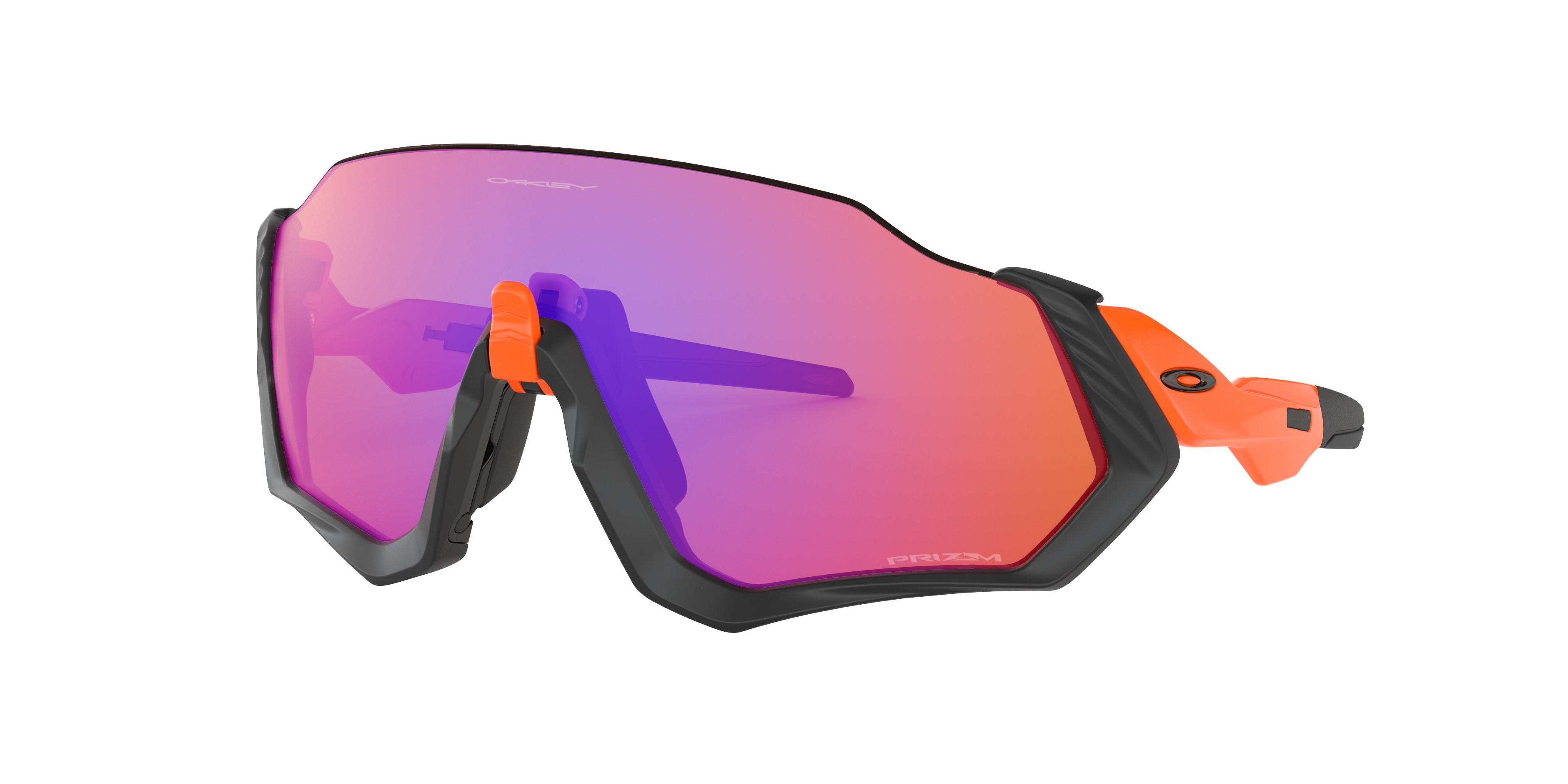 Oakley Flight Jacket™ Sunglasses with Matte Black Frame and Prizm