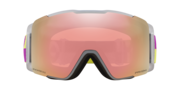 Line Miner™ Pro M Snow Goggles - Purple Yellow Duality