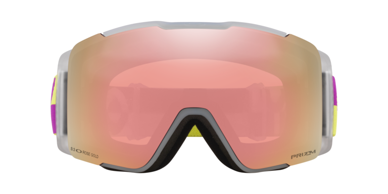 Line Miner™ Pro M Snow Goggles - Purple Yellow Duality