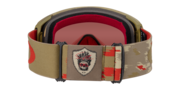Line Miner™ L Snow Goggles - Razor Camo Red