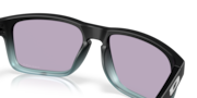 Holbrook™ (Low Bridge Fit) - Matte Transparent Stonewash Black Fade