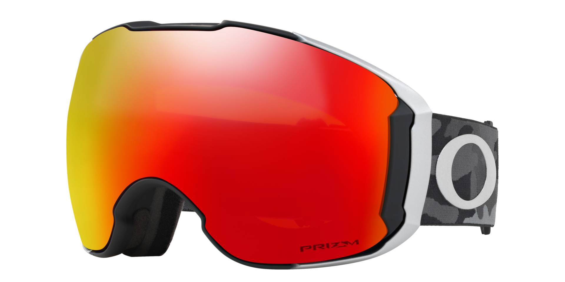 Oakley Airbrake® L Snow Goggles with Night Camo Strap and Prizm