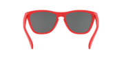Frogskins™ (Low Bridge Fit) 50/50 Collection - Bright Red Black
