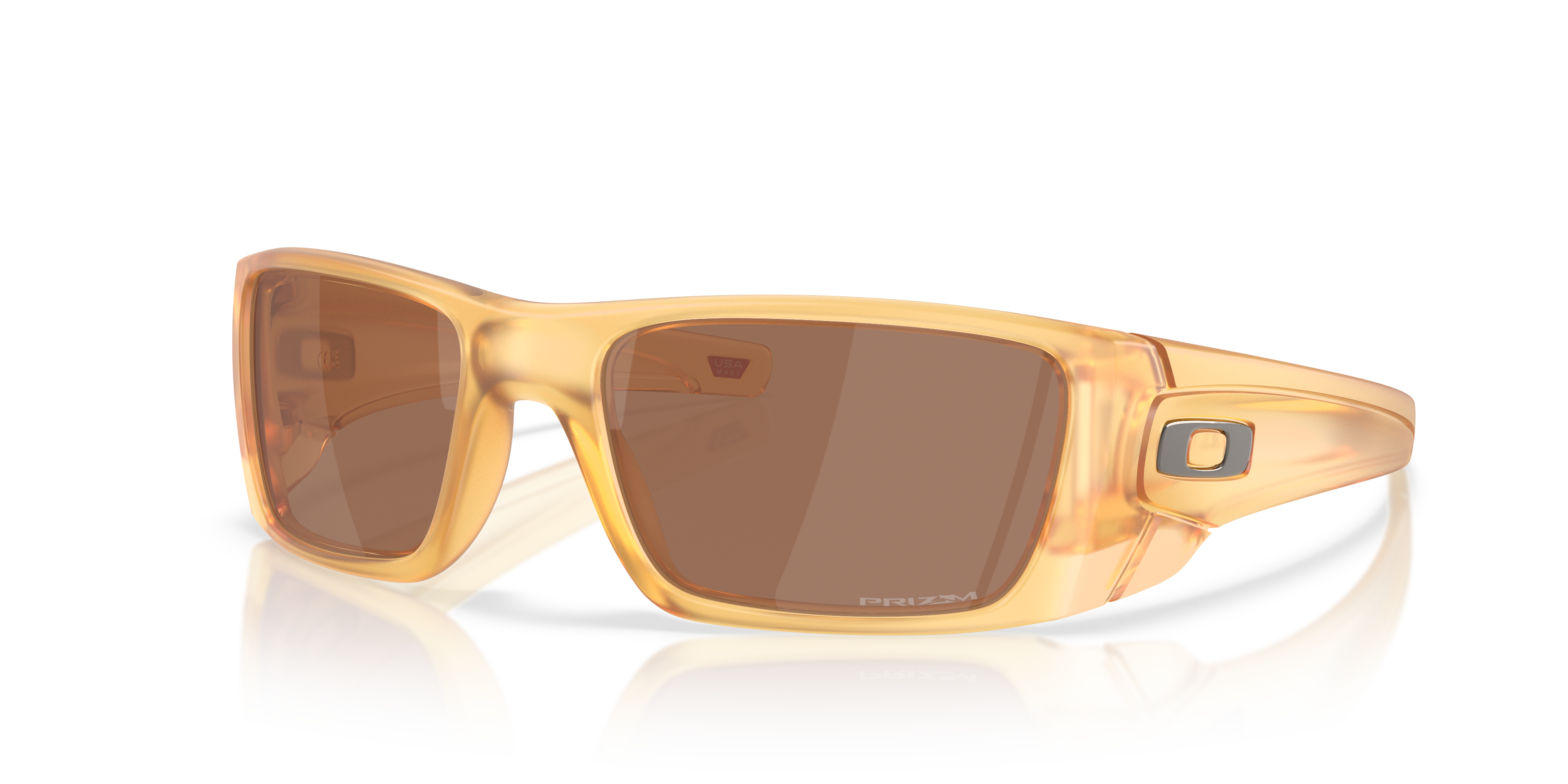 Fuel Cell Prizm Tungsten Lenses, Matte Transparent Light Curry