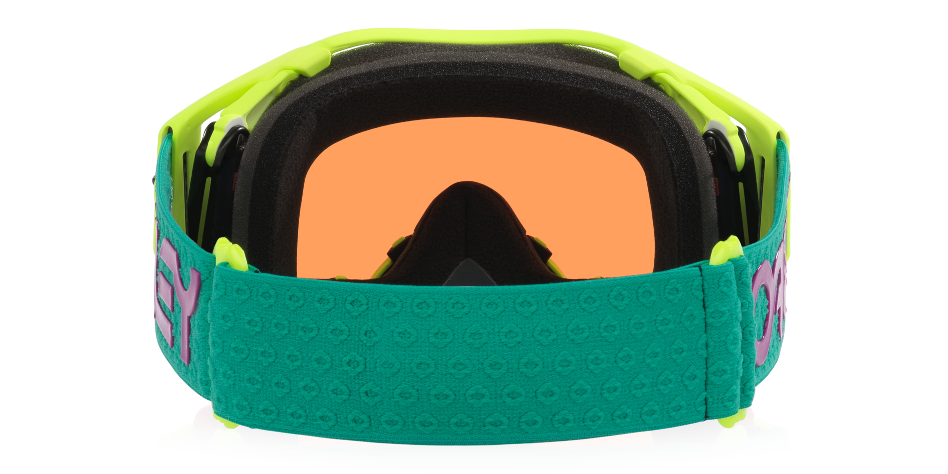 Oakley Airbrake® MX Goggles with Tuff Blocks Black Gunmetal Strap
