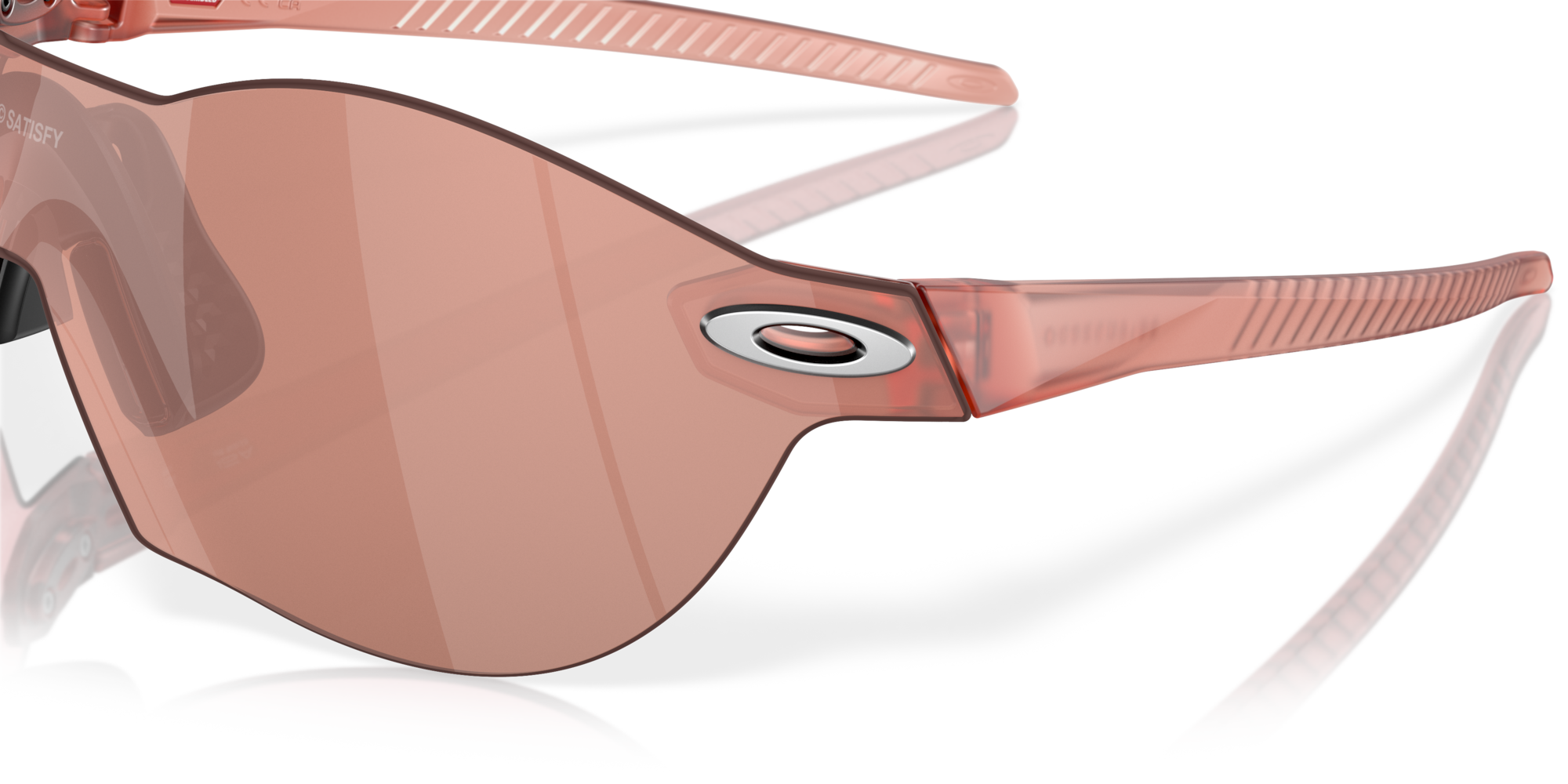Oakley Re:SubZero x Satisfy Sunglasses with Matte Berry Frame and