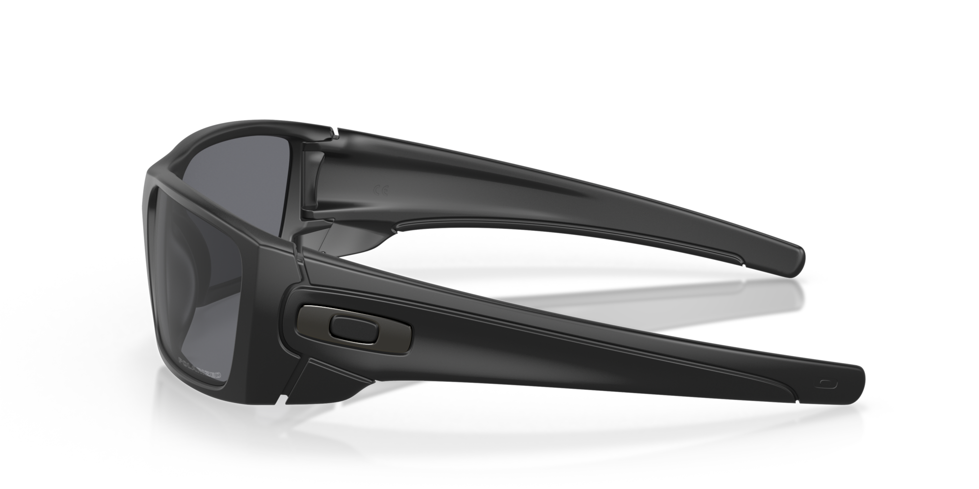 Oakley Fuel Cell Sunglasses with Matte Black Frame and Grey Oakley Fuel Cell Sunglasses with Matte Black Frame and Grey