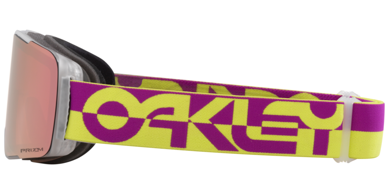 Line Miner™ Pro M Snow Goggles - Purple Yellow Duality