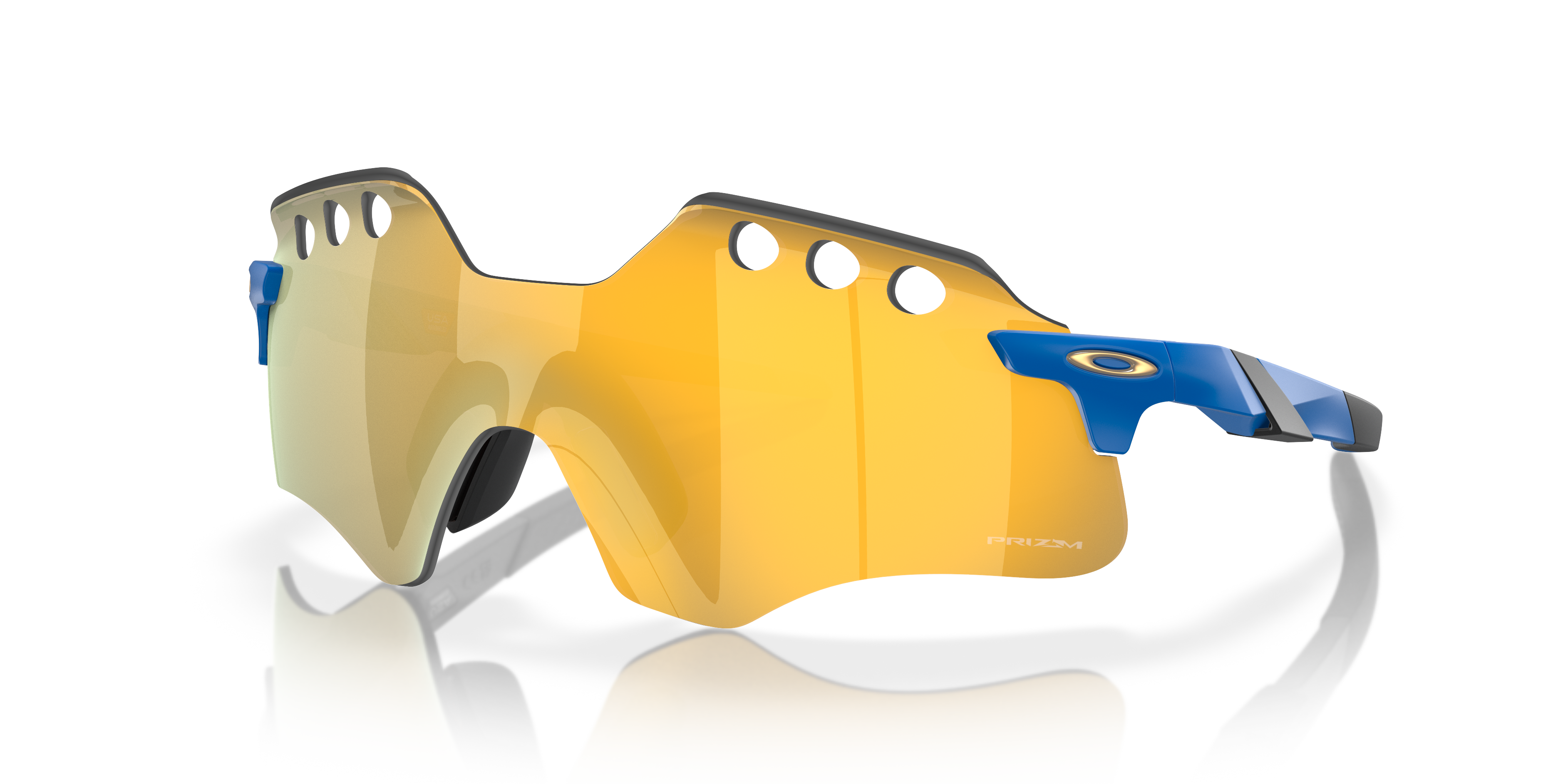 オークリー Space Encoder™サングラス Matte Primary Blueフレームと