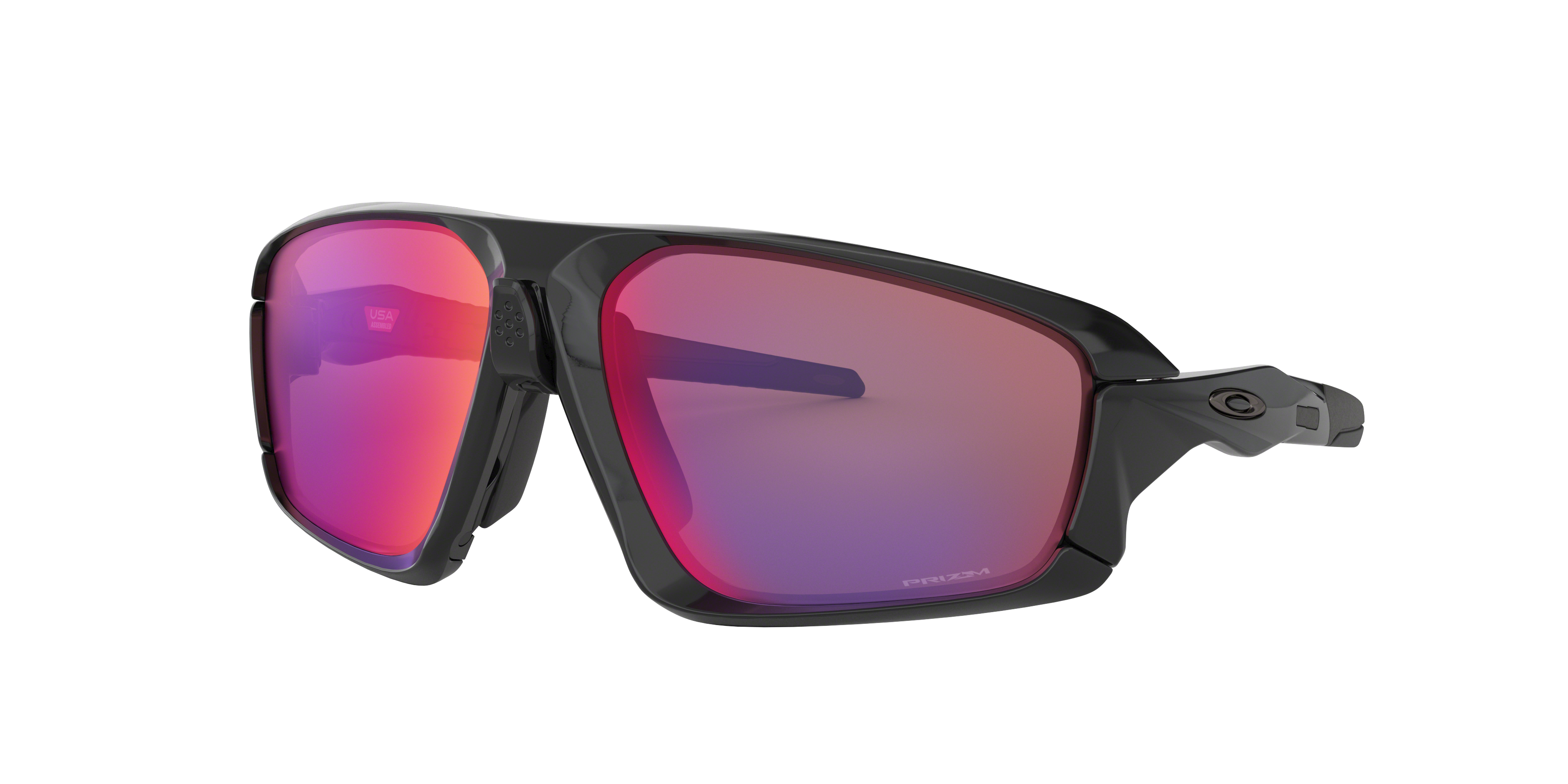 Oakley Field Jacket™ Sunglasses with Polished Black Frame and