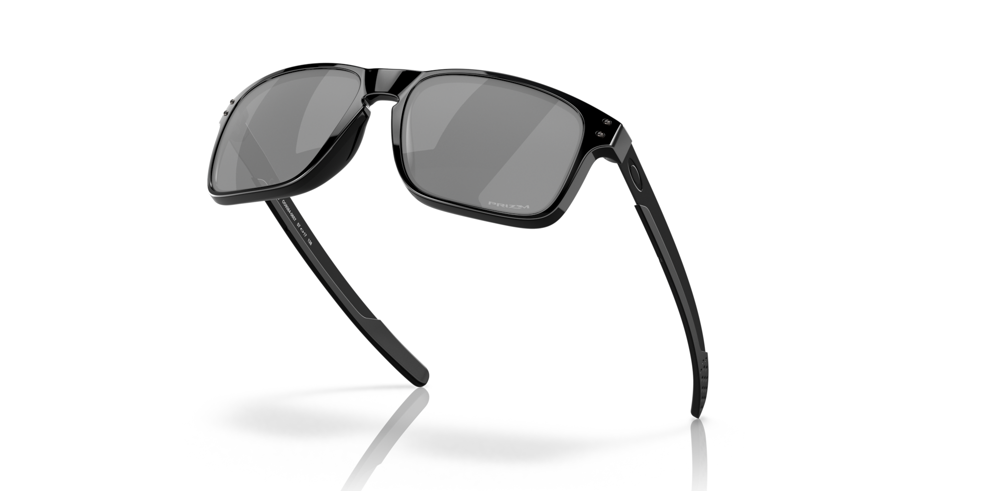 Oakley Holbrook™ Mix Sunglasses with Polished Black Frame and