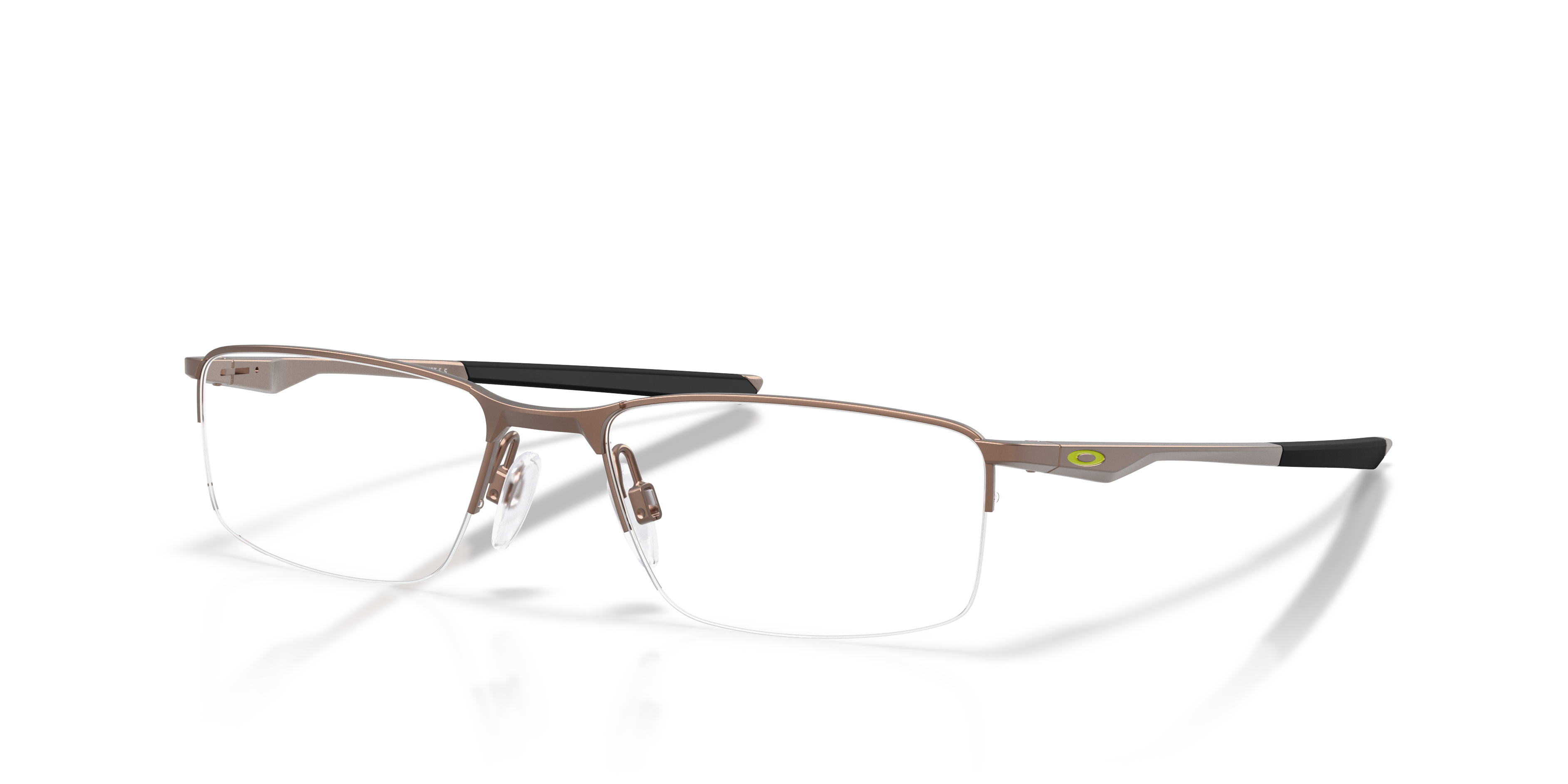 Oakley Socket 5.5 Limitless Collection Eyeglasses with Mahogany