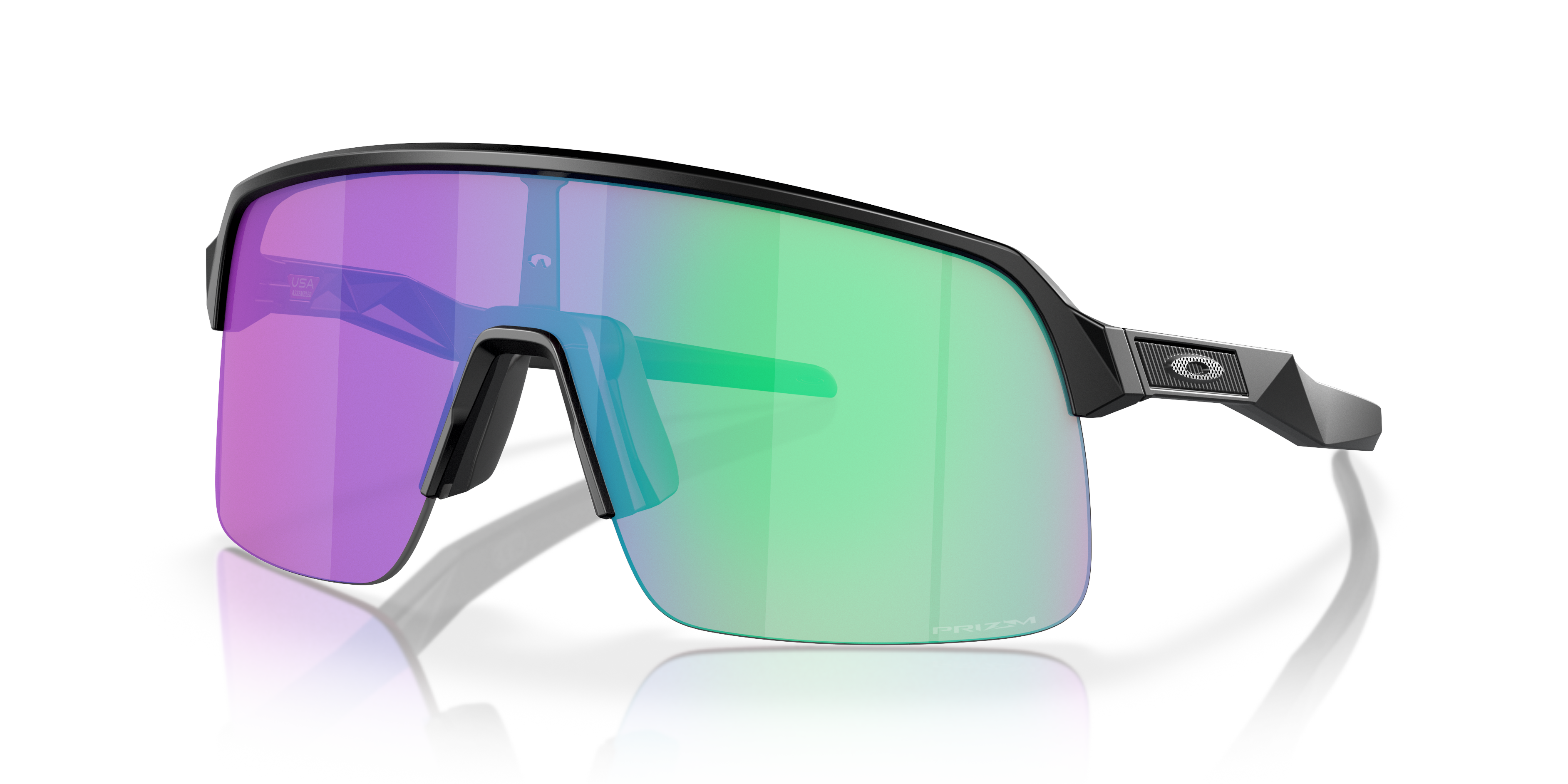 小物 OAKLEY SUTRO LITE PRIZM GOLF 0009463A Sutro Lite Prizm Golf Lenses, Matte Black Frame Sunglasses