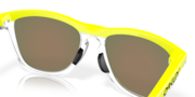Frogskins™ Range (Low Bridge Fit) Inner Spark Collection - Matte Tennis Ball Yellow