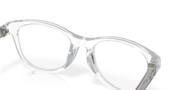 Humbly (Youth - Low Bridge Fit) - Polished Clear