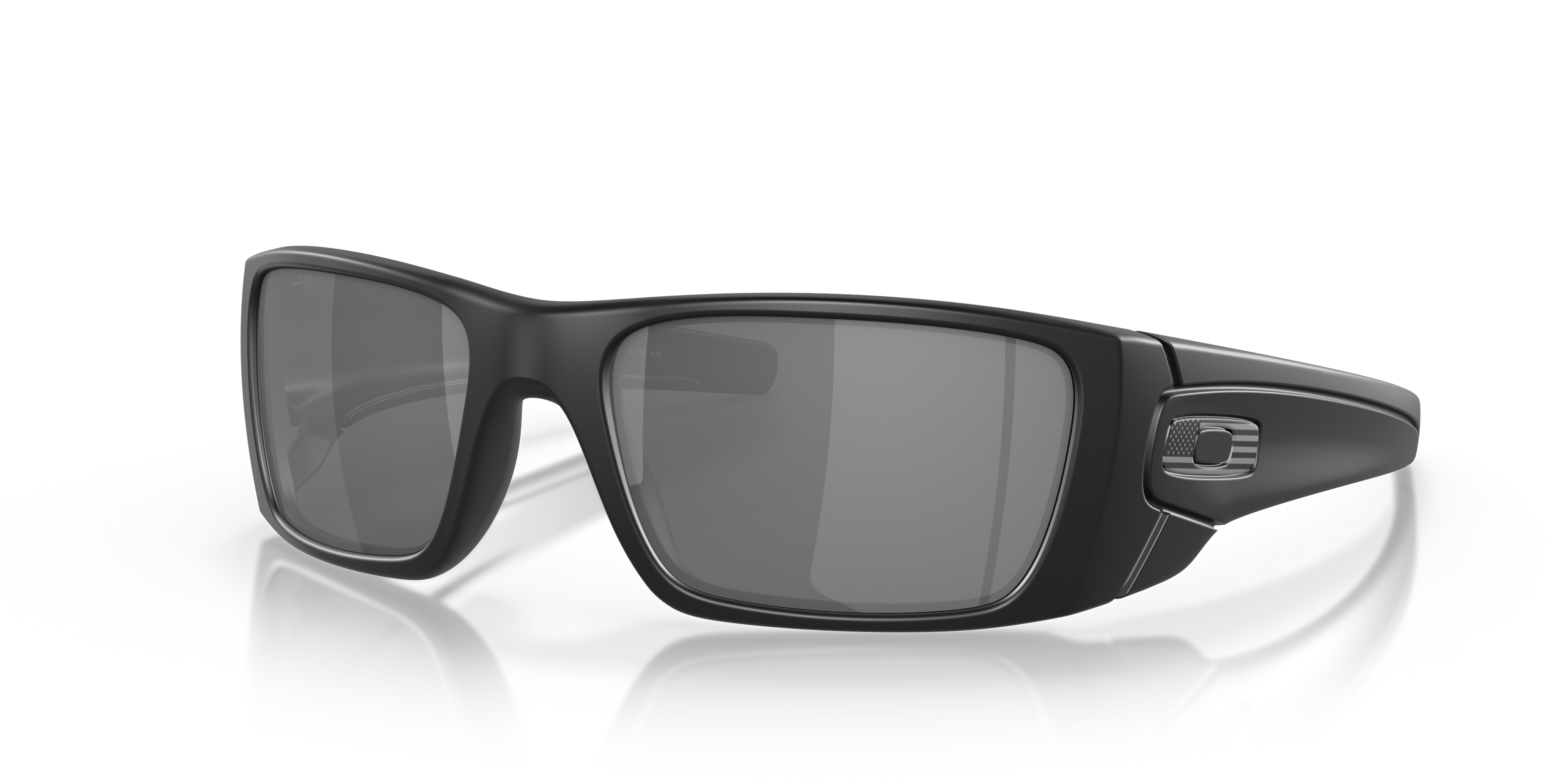Standard Issue Fuel Cell USA Flag Collection Black Iridium Lenses