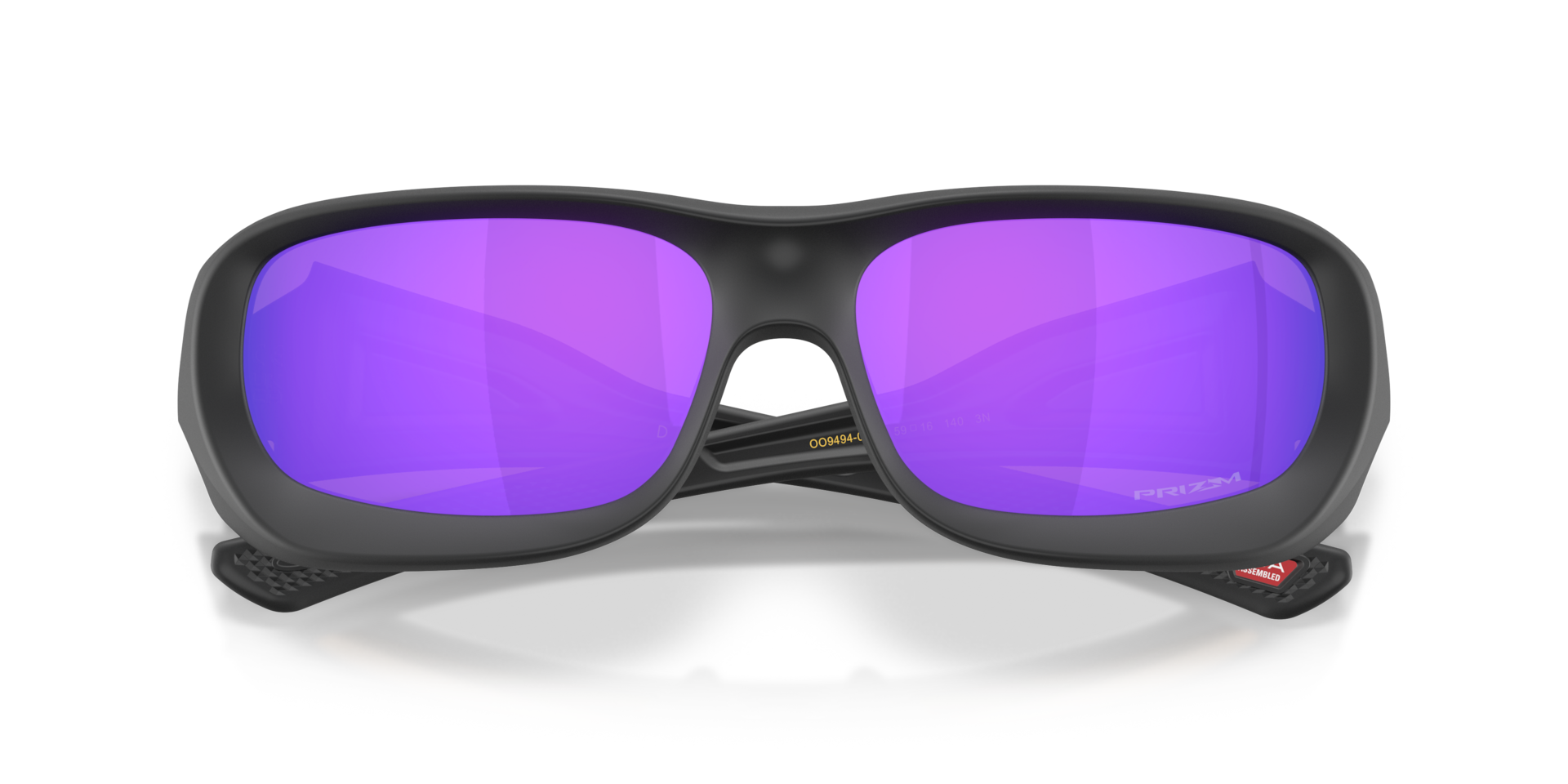Oakley De Soto Sunglasses with Polished Black Frame and Prizm