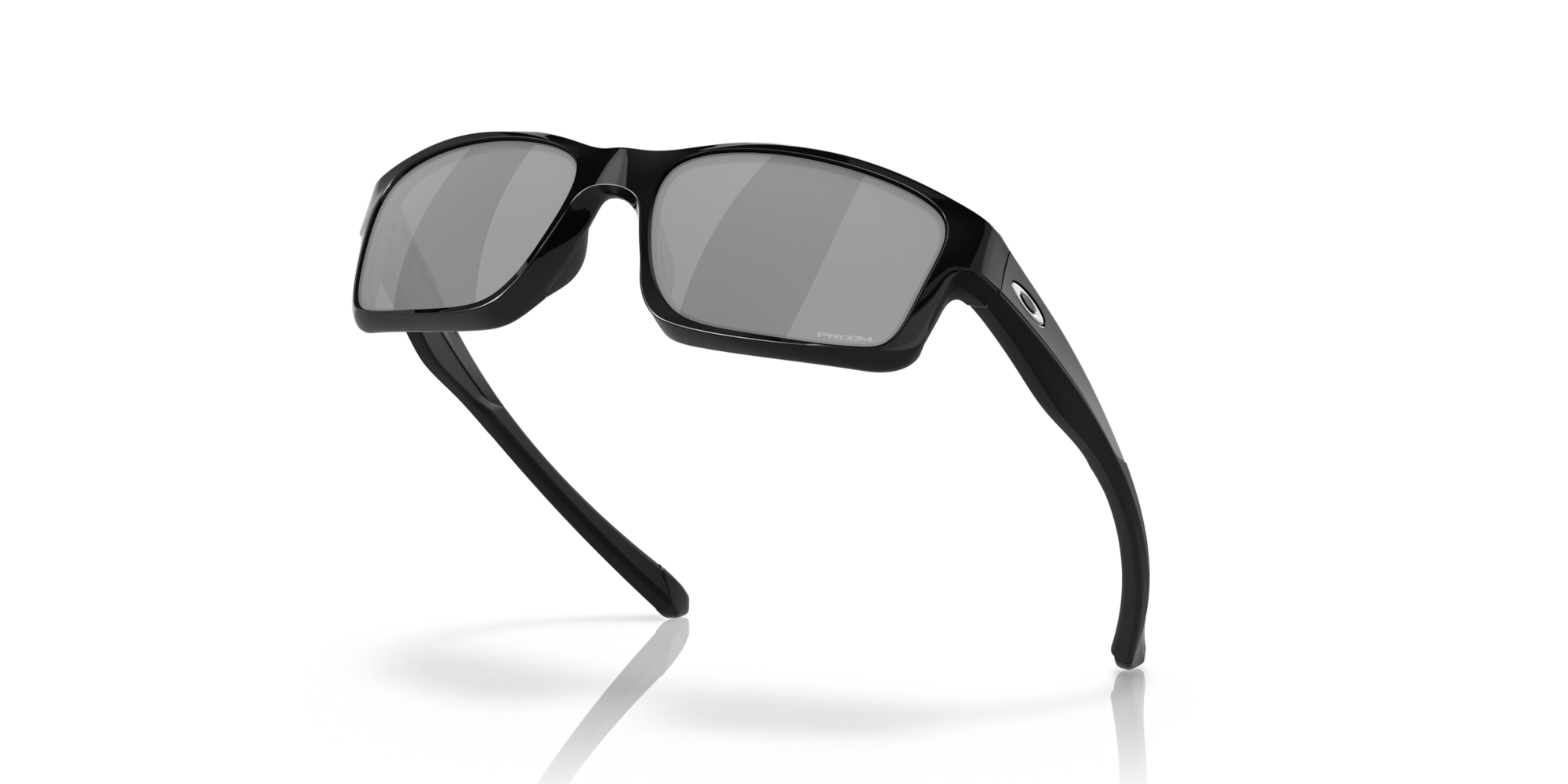 Oakley Chainlink™ Sunglasses with Polished Black Frame and Black
