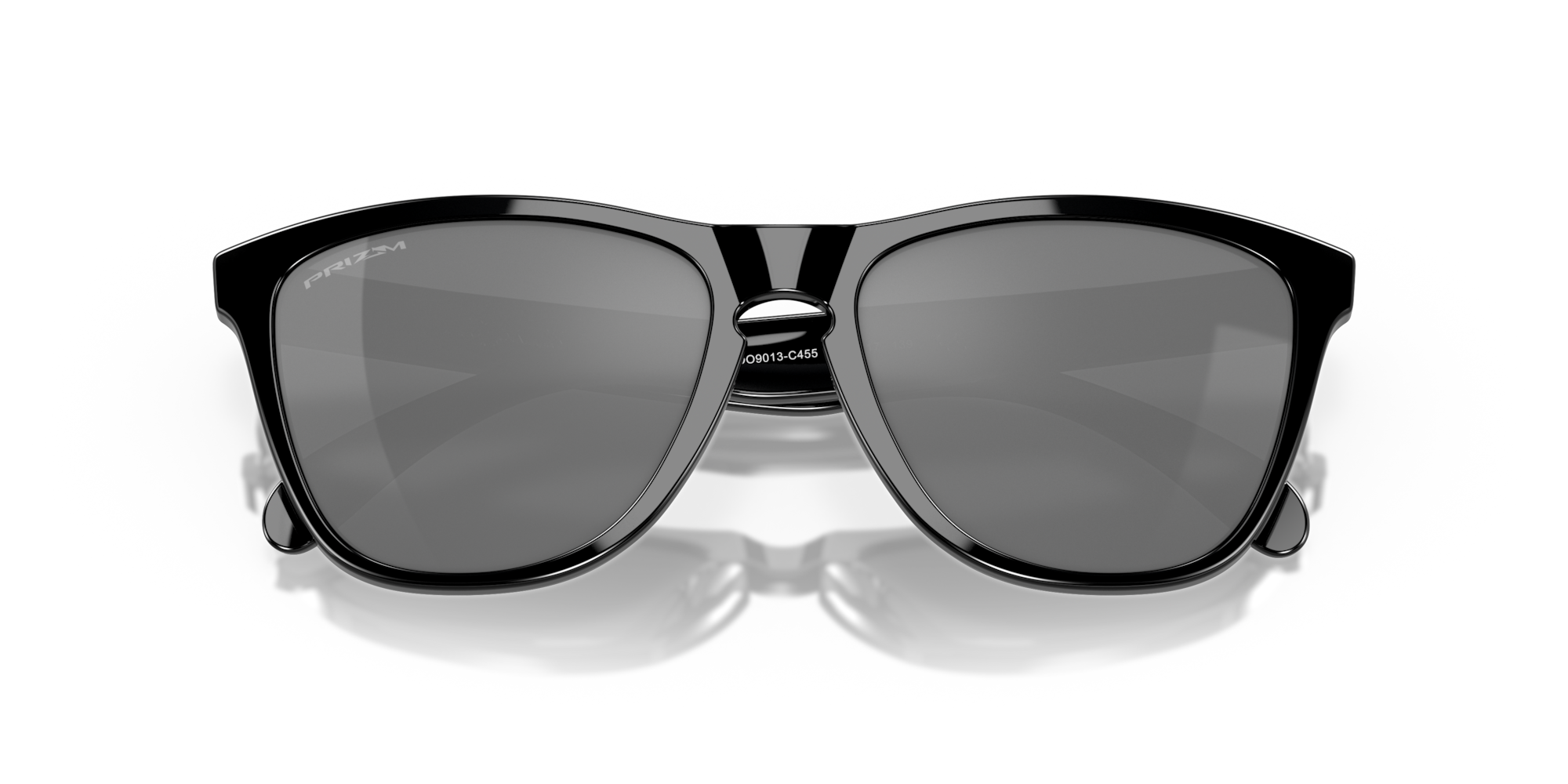 Oakley Frogskins™ Sunglasses with Polished Black Frame and Prizm