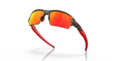 Flak® 2.0 (Low Bridge Fit) - Grey Smoke