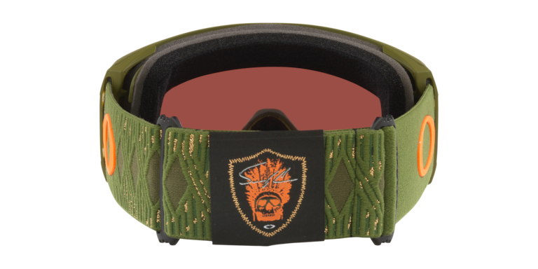 Line Miner™ L Sammy Carlson Signature Series Snow Goggles - Green
