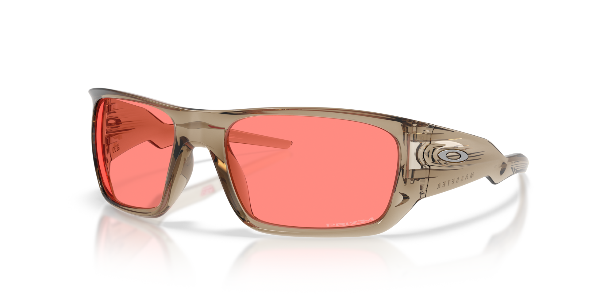 オークリー Masseter Latitude Collectionサングラス Transparent Sand