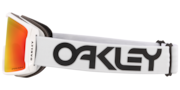 Line Miner™ M Snow Goggles - Factory Pilot White