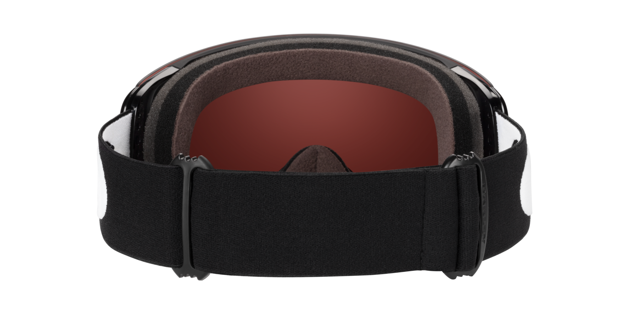 Oakley Flight Deck™ M Snow Goggles with Matte Black Strap and