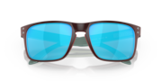 Holbrook™ (Low Bridge Fit) - Matte Black/Red Colorshift