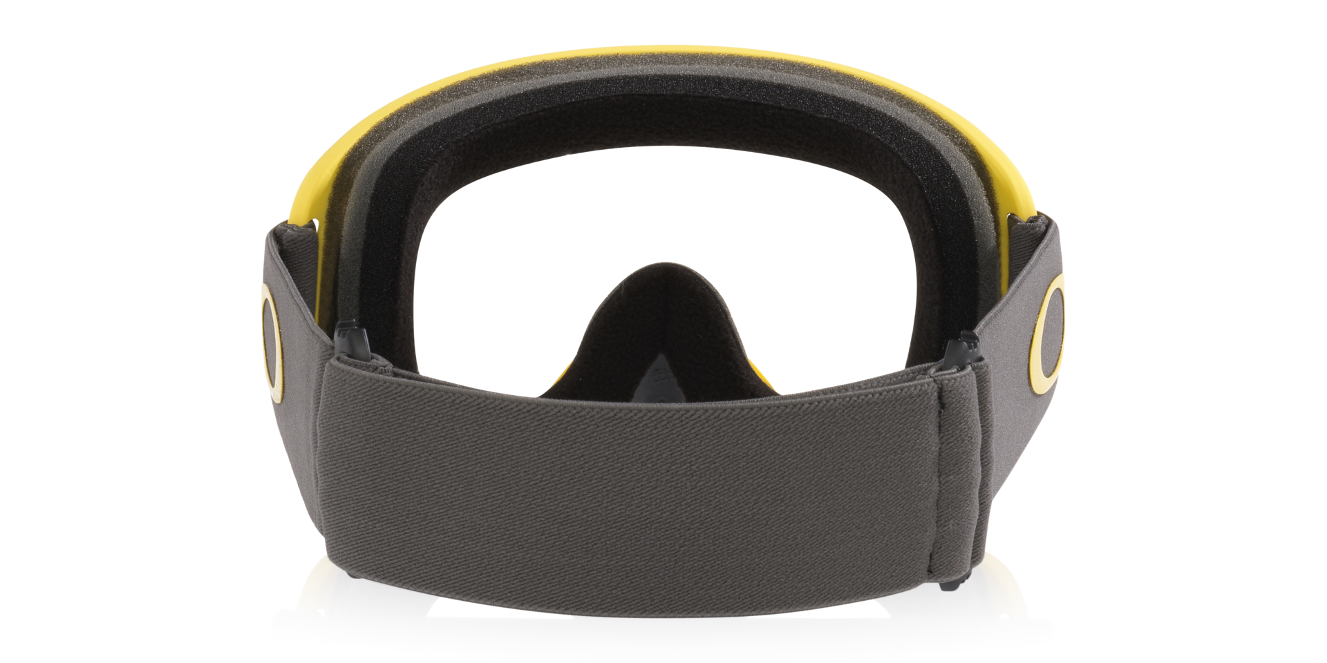 Oakley O-Frame® 2.0 PRO MX Goggles with Matte Black Strap and