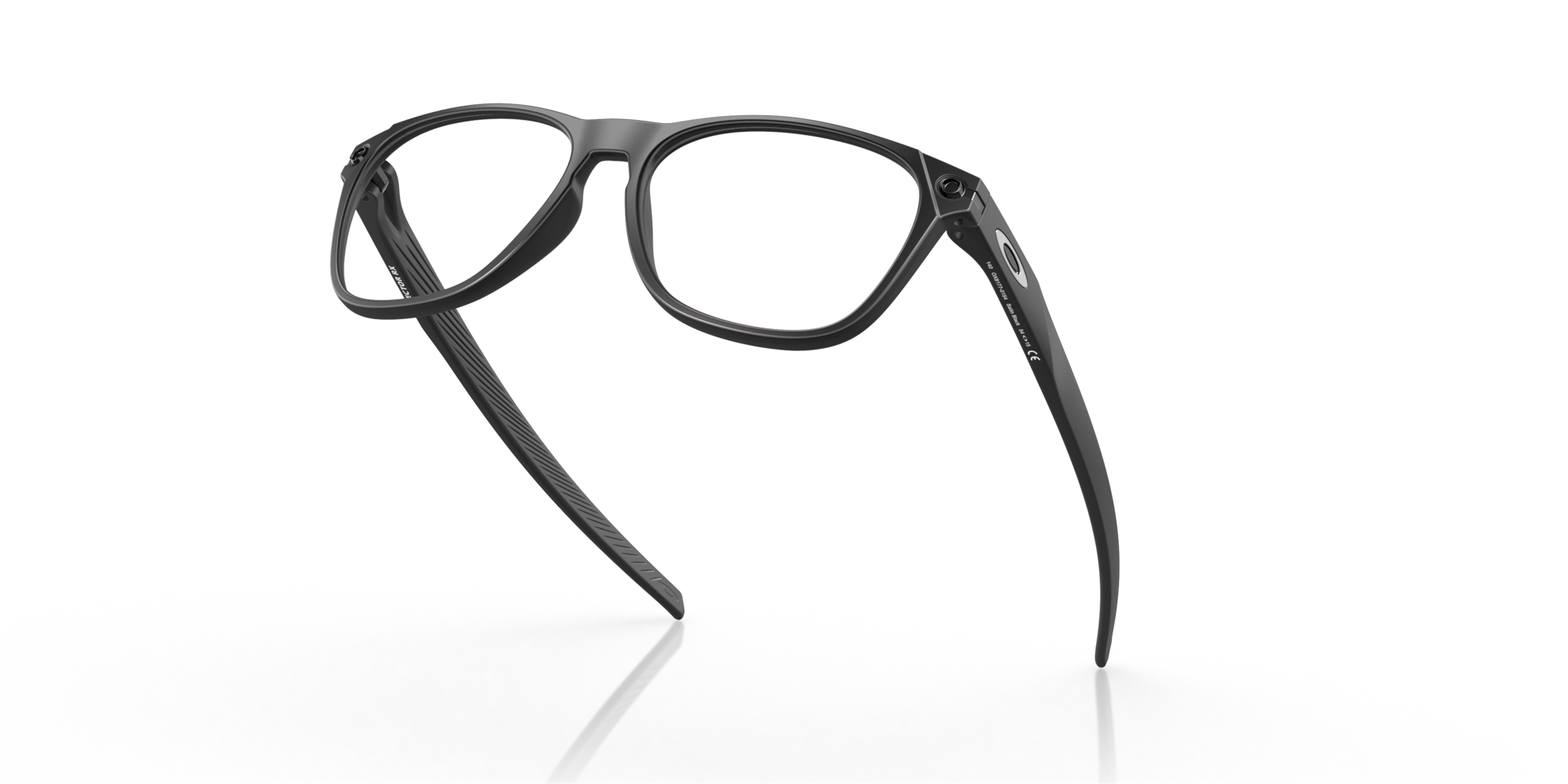 Oakley Ojector Eyeglasses with Satin Black Frame | Oakley® JP
