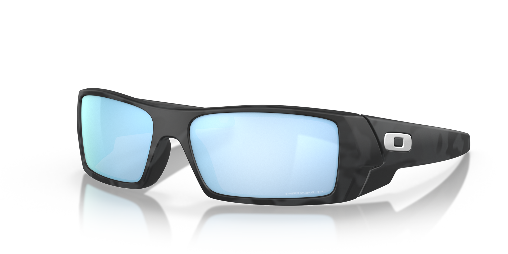 Gascan® Prizm Deep Water Polarized Lenses, Matte Black Camo Frame