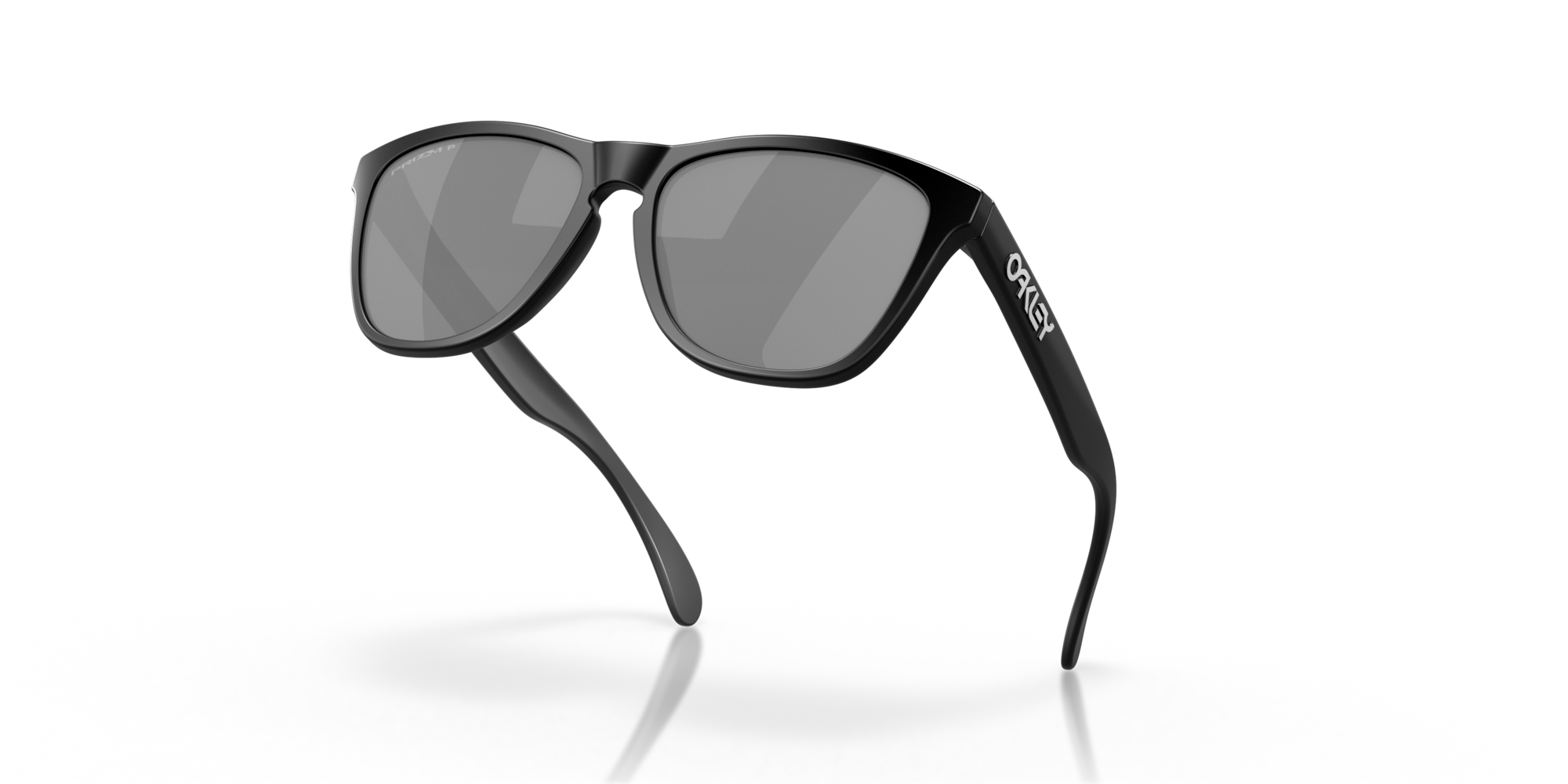 オークリー Frogskins™ (Low Bridge Fit)サングラス Matte Black