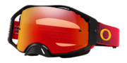 Airbrake® MX Goggles - Red Flow